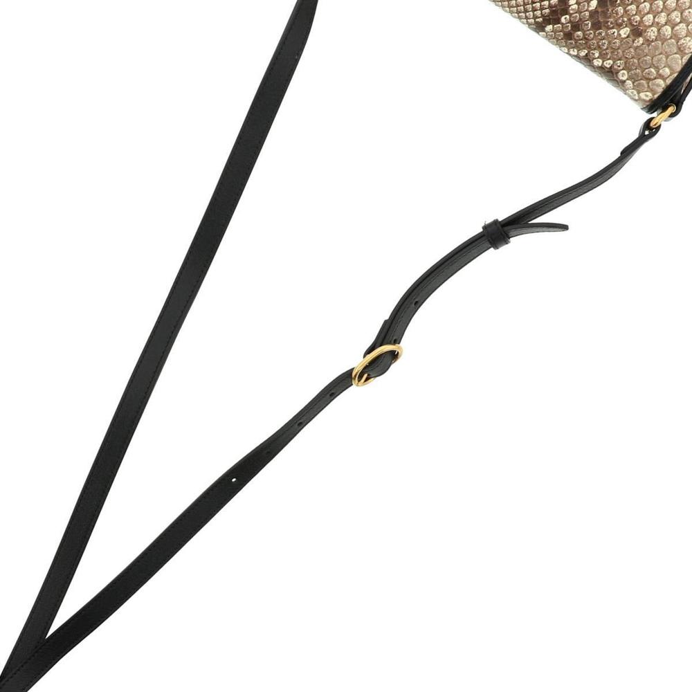 Gucci Python G Bag Black Small Messenger Double - image 5